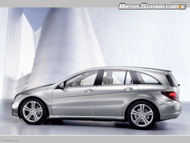 Mercedes Vision B Sports Tourer 2004 Picture #18 Mercedes Vision B Sports Tourer 2004 Picture #18