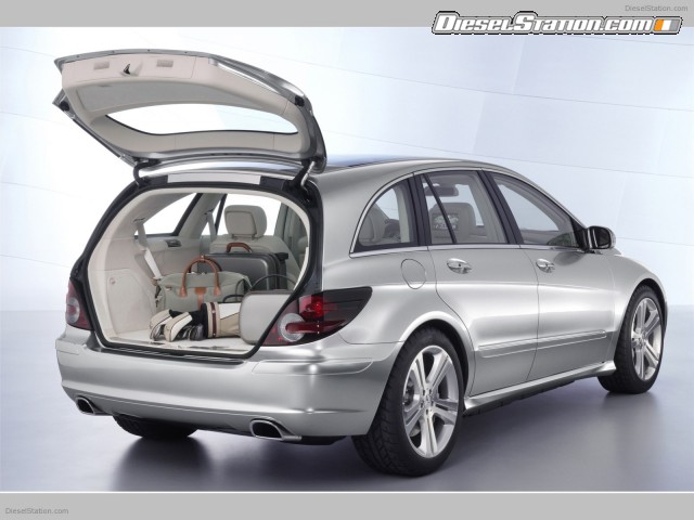 Mercedes Vision B Sports Tourer 2004 Picture #21 Mercedes Vision B Sports Tourer 2004 Picture #21