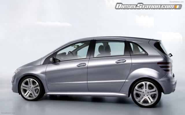 Mercedes Vision B Sports Tourer 2004 Widescreen Picture #19 Mercedes Vision B Sports Tourer 2004 Widescreen Picture #19