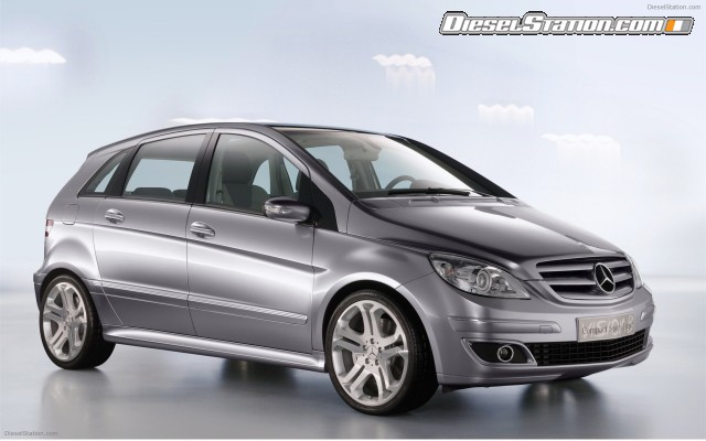 Mercedes Vision B Sports Tourer 2004 Widescreen Picture #4 Mercedes Vision B Sports Tourer 2004 Widescreen Picture #4