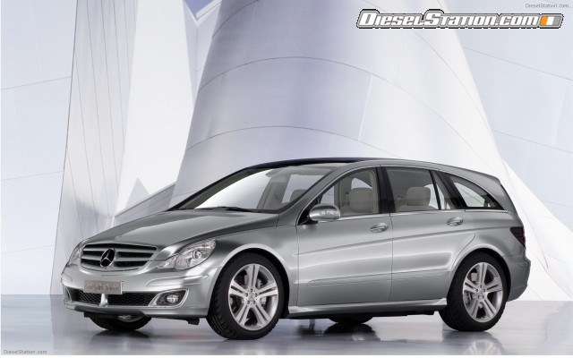 Mercedes Vision B Sports Tourer 2004 Widescreen Picture #2 Mercedes Vision B Sports Tourer 2004 Widescreen Picture #2