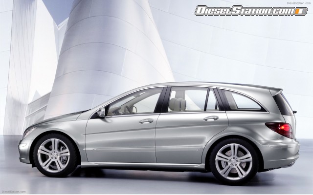 Mercedes Vision B Sports Tourer 2004 Widescreen Picture #27 Mercedes Vision B Sports Tourer 2004 Widescreen Picture #27