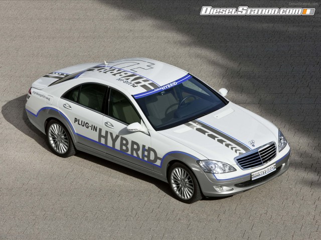 Mercedes Vision S 500 Plug in HYBRID Picture #2 Mercedes Vision S 500 Plug in HYBRID Picture #2