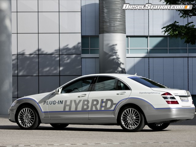 Mercedes Vision S 500 Plug in HYBRID Picture #3 Mercedes Vision S 500 Plug in HYBRID Picture #3