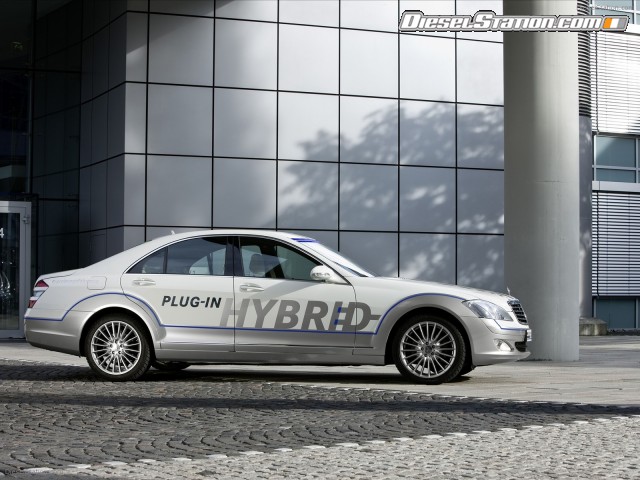 Mercedes Vision S 500 Plug in HYBRID Picture #7 Mercedes Vision S 500 Plug in HYBRID Picture #7