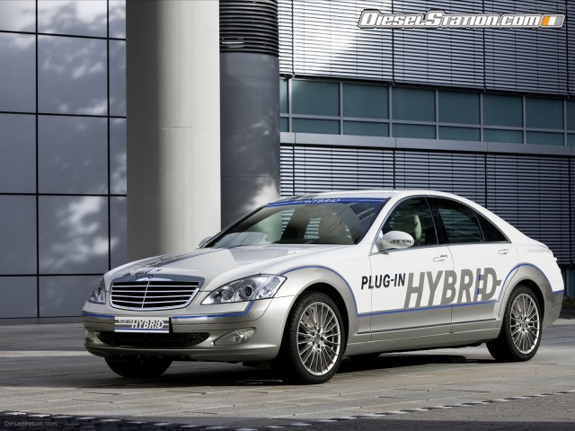 Mercedes Vision S 500 Plug in HYBRID Picture #9 Mercedes Vision S 500 Plug in HYBRID Picture #9