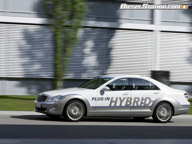 Mercedes Vision S 500 Plug in HYBRID Picture #6 Mercedes Vision S 500 Plug in HYBRID Picture #6