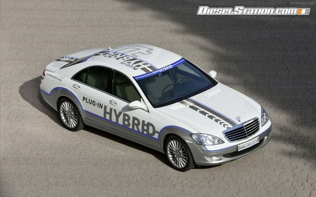 Mercedes Vision S 500 Plug in HYBRID Widescreen Picture #4 Mercedes Vision S 500 Plug in HYBRID Widescreen Picture #4
