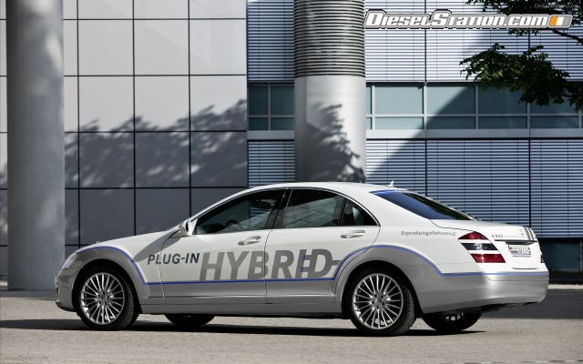 Mercedes Vision S 500 Plug in HYBRID Widescreen Picture #1 Mercedes Vision S 500 Plug in HYBRID Widescreen Picture #1
