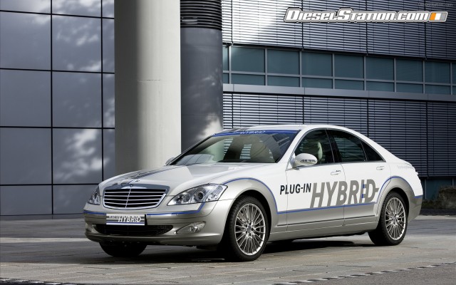 Mercedes Vision S 500 Plug in HYBRID Widescreen Picture #8 Mercedes Vision S 500 Plug in HYBRID Widescreen Picture #8