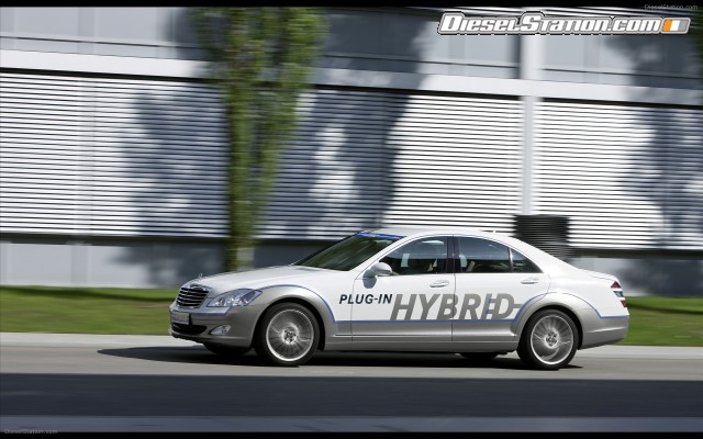 Mercedes Vision S 500 Plug in HYBRID Widescreen Picture #0 Mercedes Vision S 500 Plug in HYBRID Widescreen Picture #0