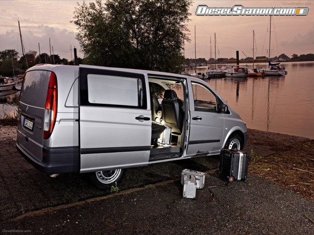 Mercedes Vito 2011 Picture #18 Mercedes Vito 2011 Picture #18