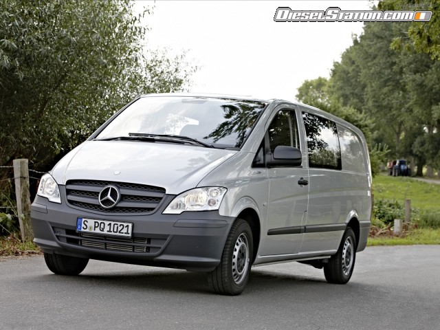 Mercedes Vito 2011 Picture #9 Mercedes Vito 2011 Picture #9