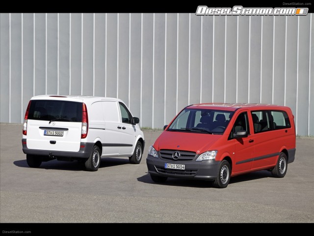 Mercedes Vito 2011 Picture #7 Mercedes Vito 2011 Picture #7