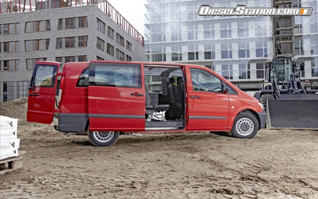 Mercedes Vito 2011 Widescreen Picture #16 Mercedes Vito 2011 Widescreen Picture #16