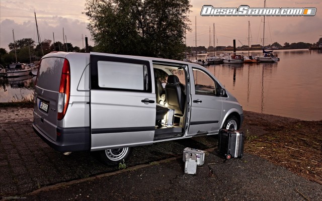 Mercedes Vito 2011 Widescreen Picture #12 Mercedes Vito 2011 Widescreen Picture #12
