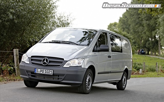 Mercedes Vito 2011 Widescreen Picture #1 Mercedes Vito 2011 Widescreen Picture #1