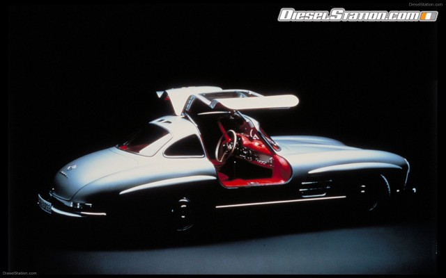 Mercedes sl 300 gullwing Widescreen Picture #14 Mercedes sl 300 gullwing Widescreen Picture #14