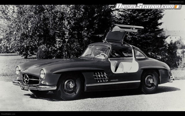 Mercedes sl 300 gullwing Widescreen Picture #25 Mercedes sl 300 gullwing Widescreen Picture #25