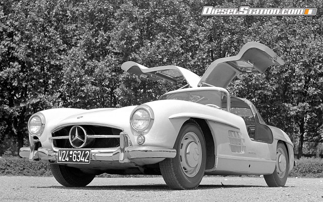 Mercedes sl 300 gullwing Widescreen Picture #3 Mercedes sl 300 gullwing Widescreen Picture #3