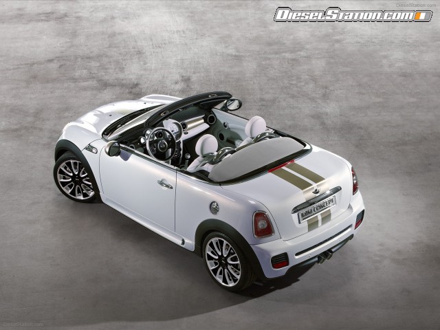 Mini 2009 Roadster Concept Picture #6 Mini 2009 Roadster Concept Picture #6