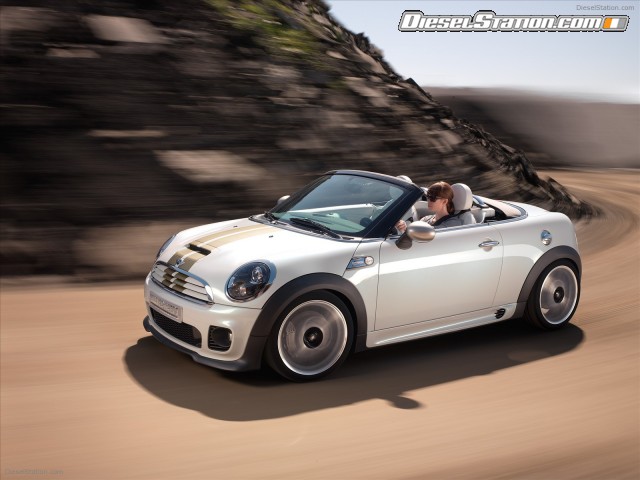 Mini 2009 Roadster Concept Picture #26 Mini 2009 Roadster Concept Picture #26