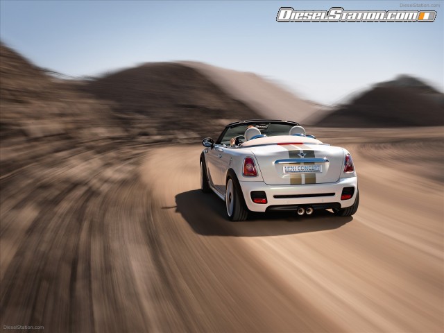 Mini 2009 Roadster Concept Picture #28 Mini 2009 Roadster Concept Picture #28