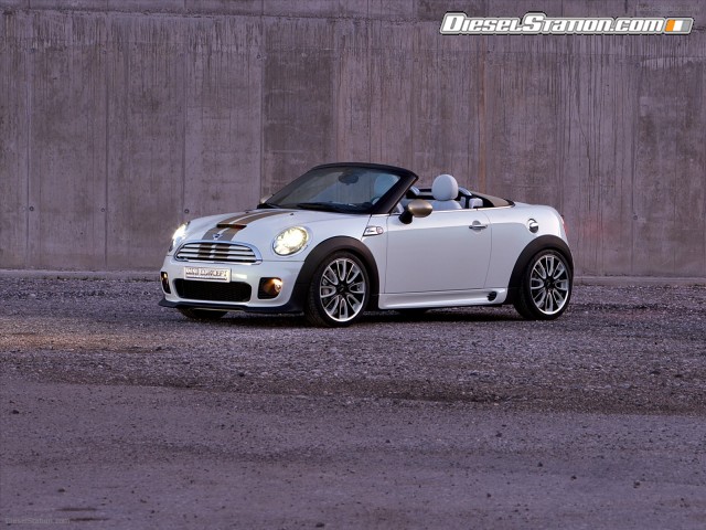 Mini 2009 Roadster Concept Picture #3 Mini 2009 Roadster Concept Picture #3