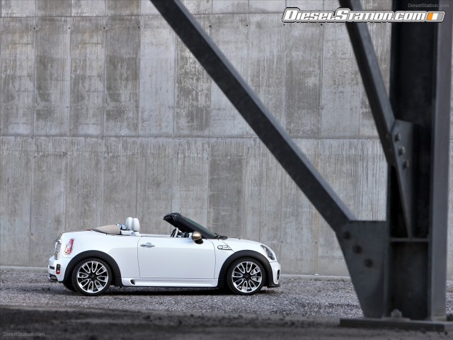 Mini 2009 Roadster Concept Picture #11 Mini 2009 Roadster Concept Picture #11