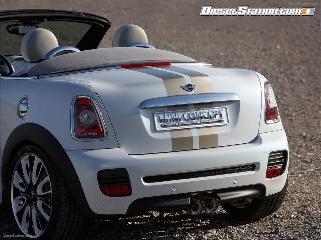 Mini 2009 Roadster Concept Picture #21 Mini 2009 Roadster Concept Picture #21