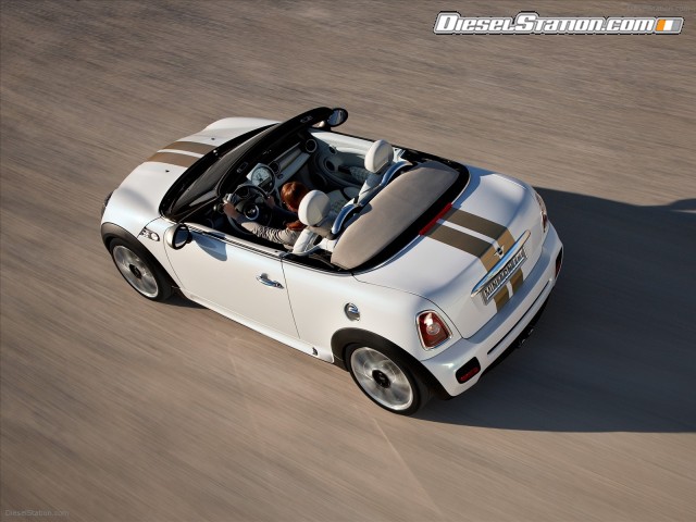 Mini 2009 Roadster Concept Picture #20 Mini 2009 Roadster Concept Picture #20