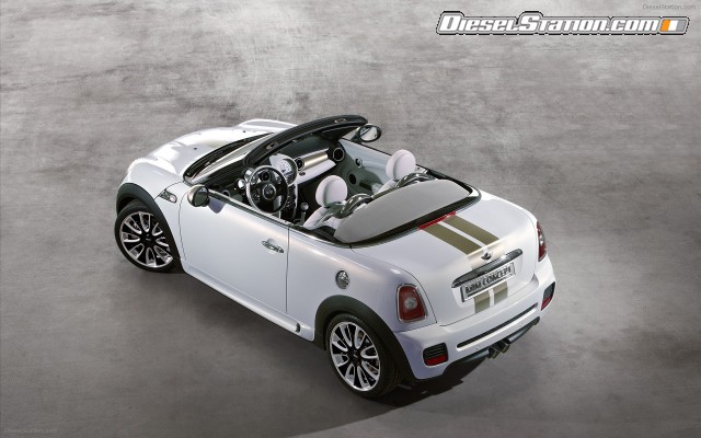 Mini 2009 Roadster Concept Widescreen Picture #4 Mini 2009 Roadster Concept Widescreen Picture #4