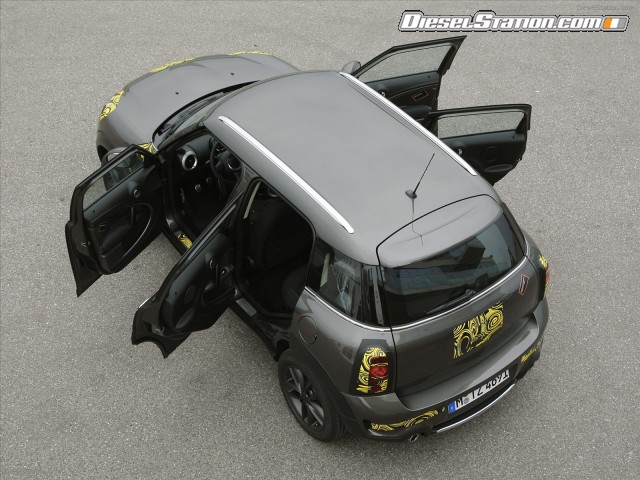 Mini Countryman Preview Picture #5 Mini Countryman Preview Picture #5