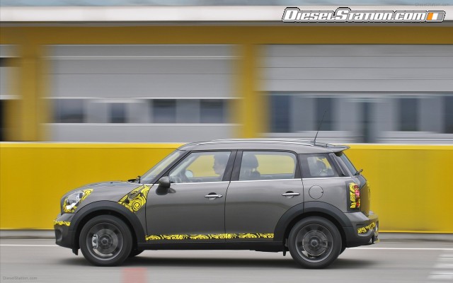 Mini Countryman Preview Widescreen Picture #12 Mini Countryman Preview Widescreen Picture #12