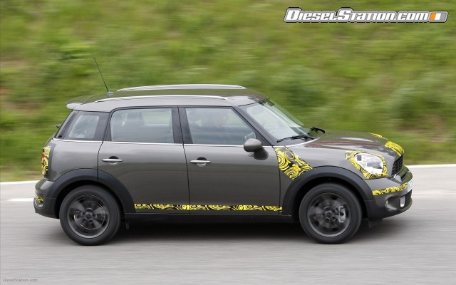 Mini Countryman Preview Widescreen Picture #14 Mini Countryman Preview Widescreen Picture #14