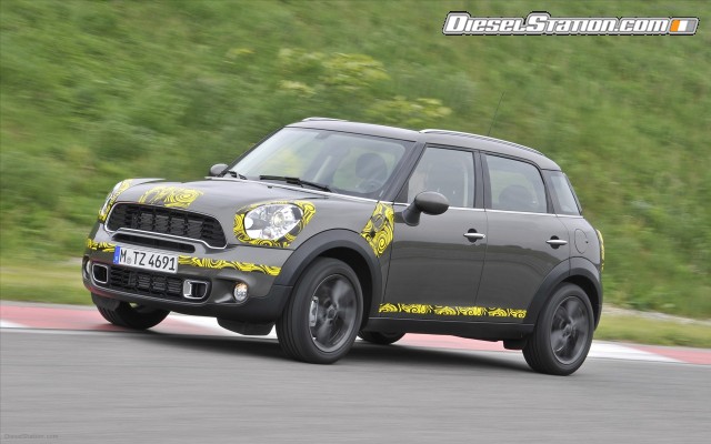 Mini Countryman Preview Widescreen Picture #2 Mini Countryman Preview Widescreen Picture #2