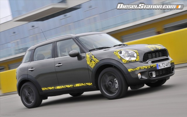 Mini Countryman Preview Widescreen Picture #9 Mini Countryman Preview Widescreen Picture #9