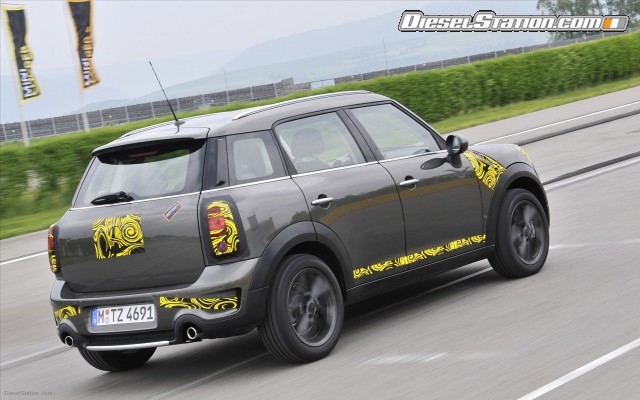 Mini Countryman Preview Widescreen Picture #33 Mini Countryman Preview Widescreen Picture #33