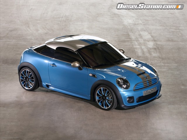 Mini Coupe Concept Picture #7 Mini Coupe Concept Picture #7