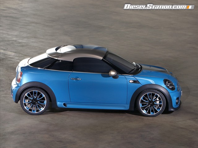 Mini Coupe Concept Picture #9 Mini Coupe Concept Picture #9
