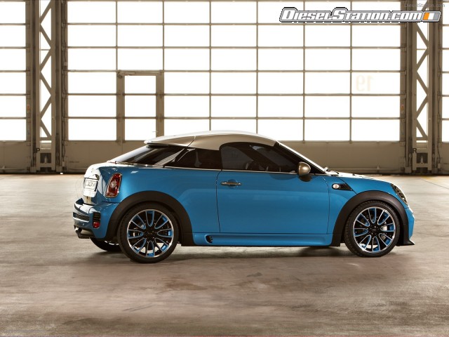 Mini Coupe Concept Picture #1 Mini Coupe Concept Picture #1
