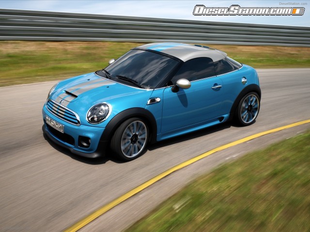 Mini Coupe Concept Picture #33 Mini Coupe Concept Picture #33