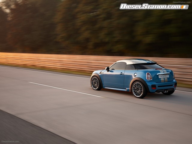 Mini Coupe Concept Picture #14 Mini Coupe Concept Picture #14