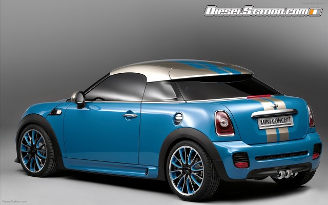 Mini Coupe Concept Widescreen Picture #8 Mini Coupe Concept Widescreen Picture #8