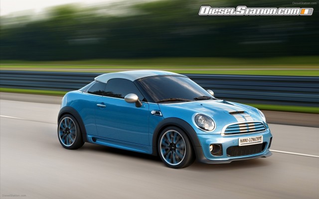 Mini Coupe Concept Widescreen Picture #0 Mini Coupe Concept Widescreen Picture #0