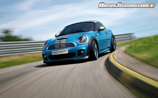 Mini Coupe Concept Widescreen Picture #10 Mini Coupe Concept Widescreen Picture #10