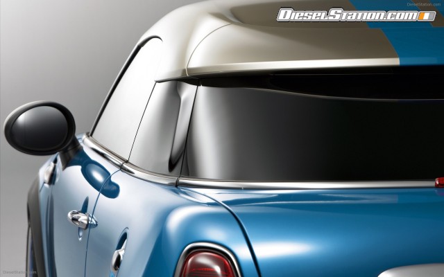 Mini Coupe Concept Widescreen Picture #3 Mini Coupe Concept Widescreen Picture #3