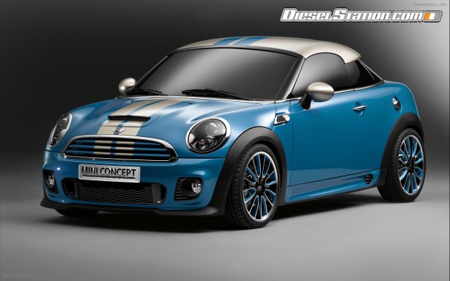 Mini Coupe Concept Widescreen Picture #44 Mini Coupe Concept Widescreen Picture #44