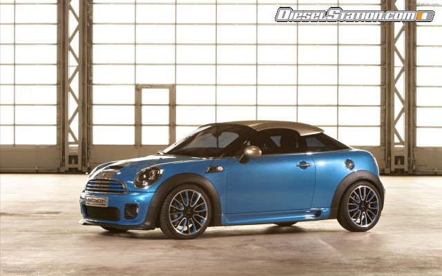 Mini Coupe Concept Widescreen Picture #13 Mini Coupe Concept Widescreen Picture #13