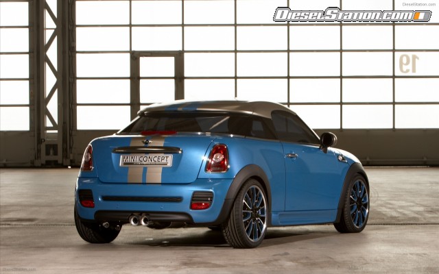 Mini Coupe Concept Widescreen Picture #23 Mini Coupe Concept Widescreen Picture #23